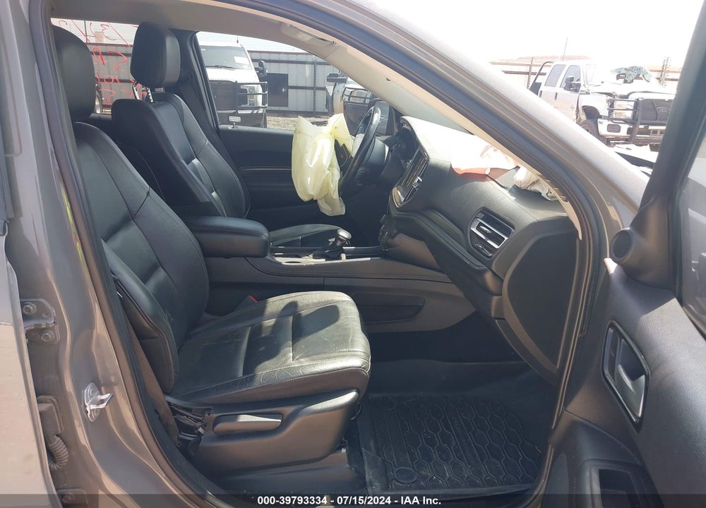 2021 DODGE DURANGO SXT PLUS RWD VIN: 1C4RDHAG5MC554533
