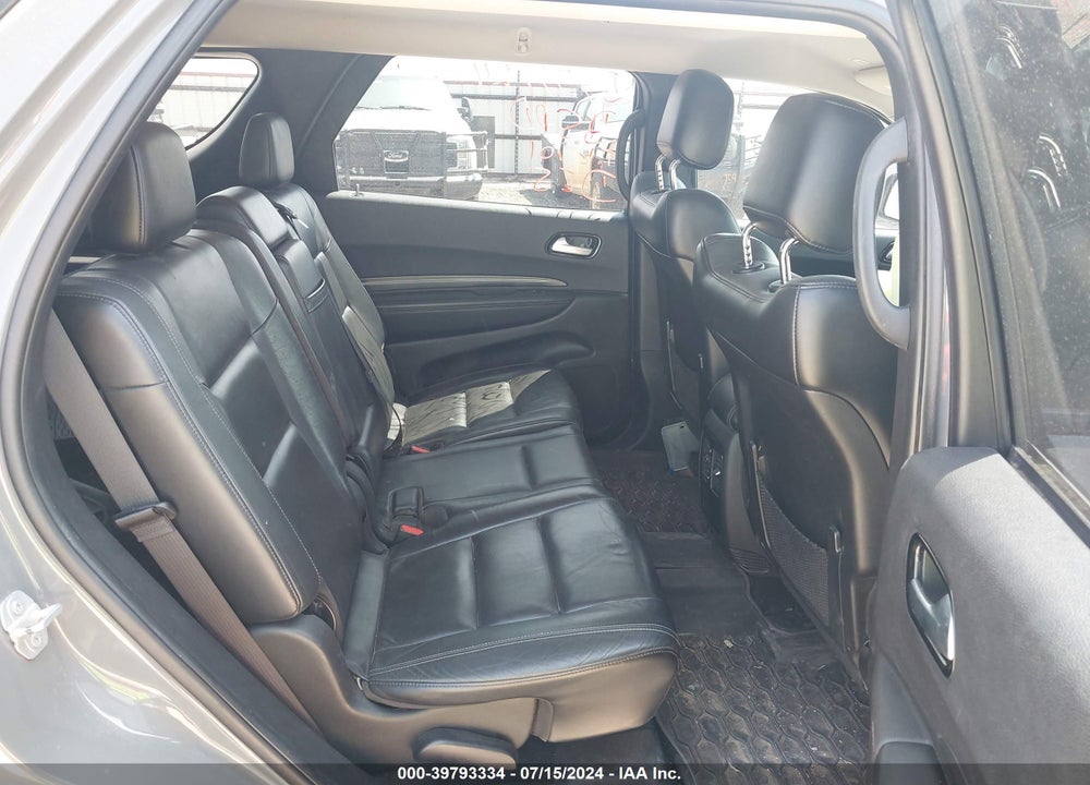 2021 DODGE DURANGO SXT PLUS RWD VIN: 1C4RDHAG5MC554533
