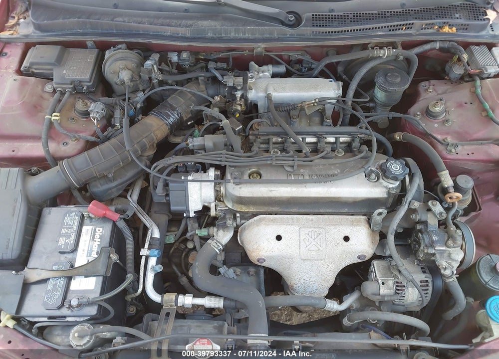 1997 HONDA ACCORD LX VIN: 1HGCD5632VA104962