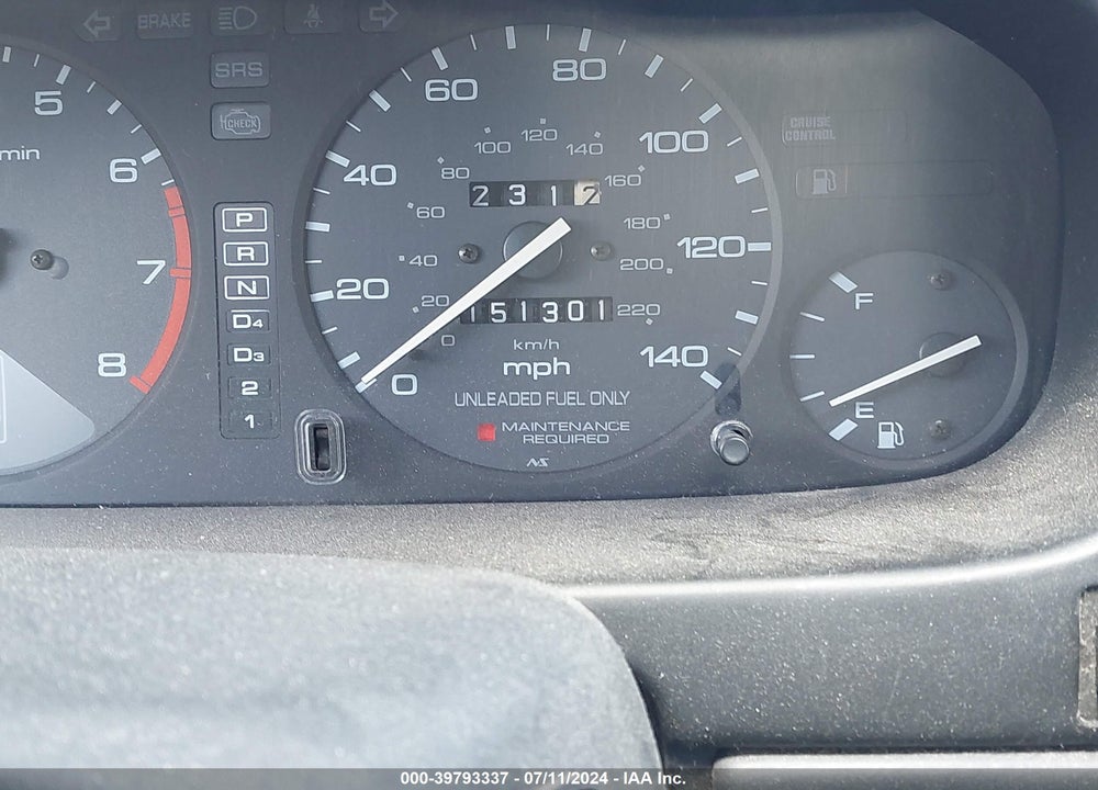 1997 HONDA ACCORD LX VIN: 1HGCD5632VA104962