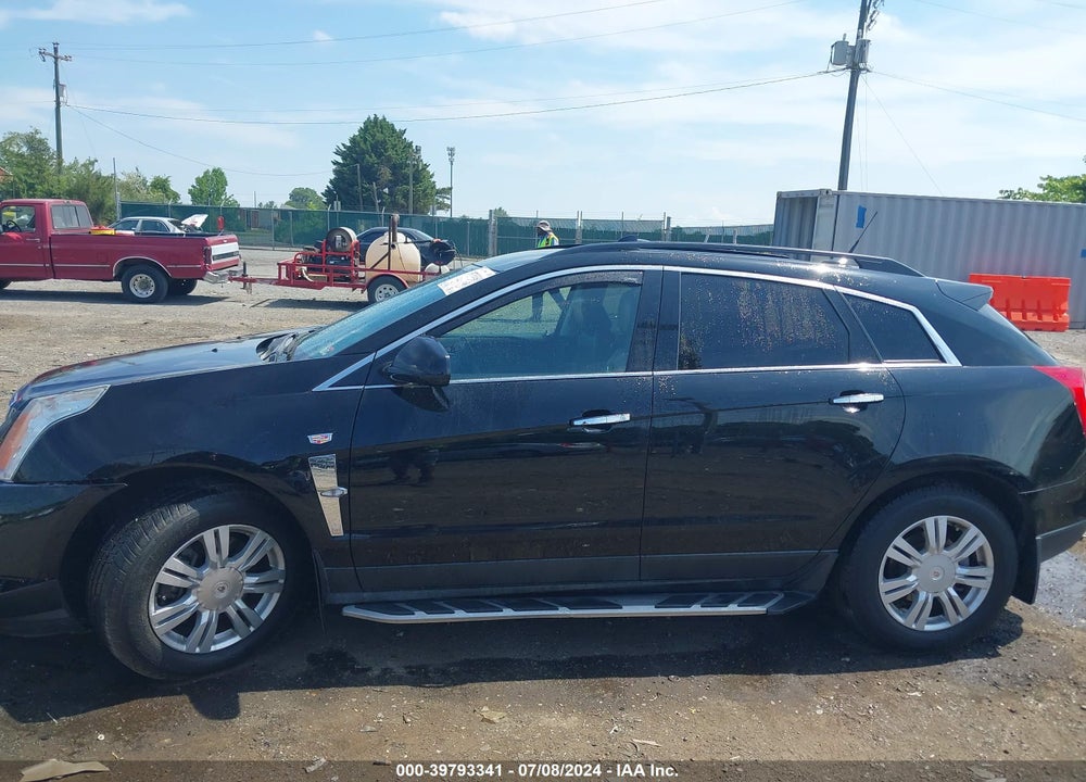 2011 CADILLAC SRX STANDARD VIN: 3GYFNGEY7BS629506