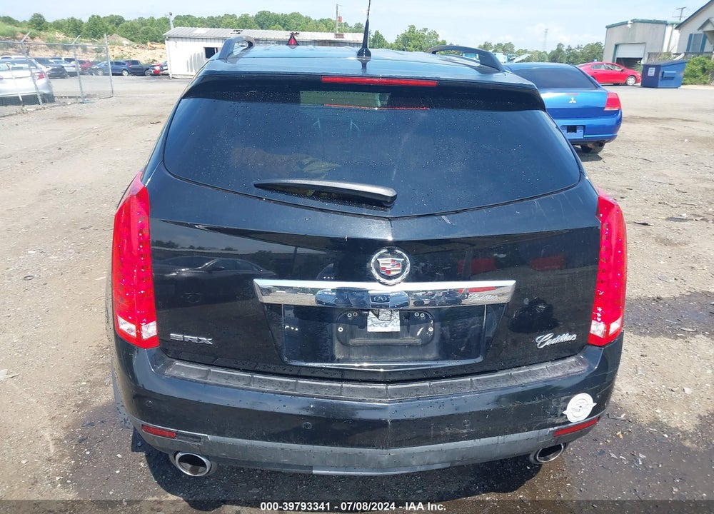 2011 CADILLAC SRX STANDARD VIN: 3GYFNGEY7BS629506