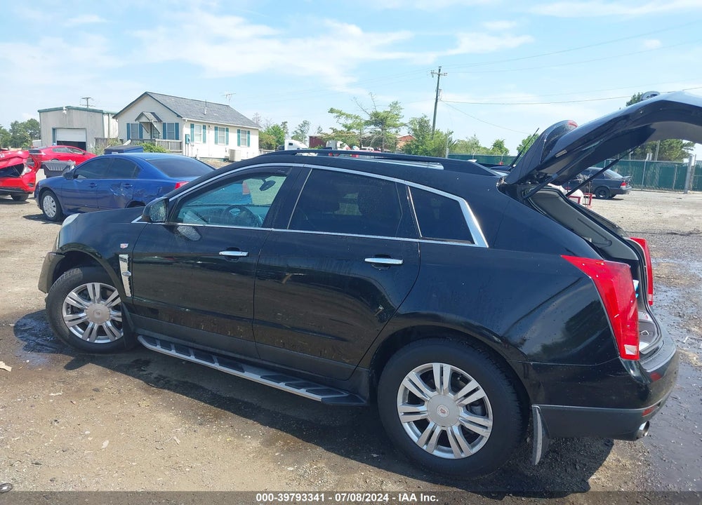 2011 CADILLAC SRX STANDARD VIN: 3GYFNGEY7BS629506