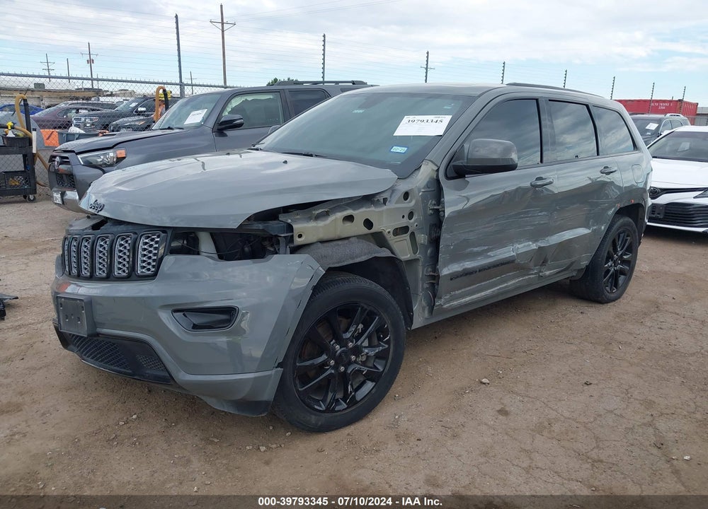 2020 JEEP GRAND CHEROKEE ALTITUDE 4X2 VIN: 1C4RJEAG3LC403793