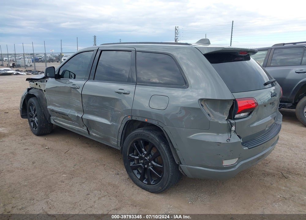 2020 JEEP GRAND CHEROKEE ALTITUDE 4X2 VIN: 1C4RJEAG3LC403793