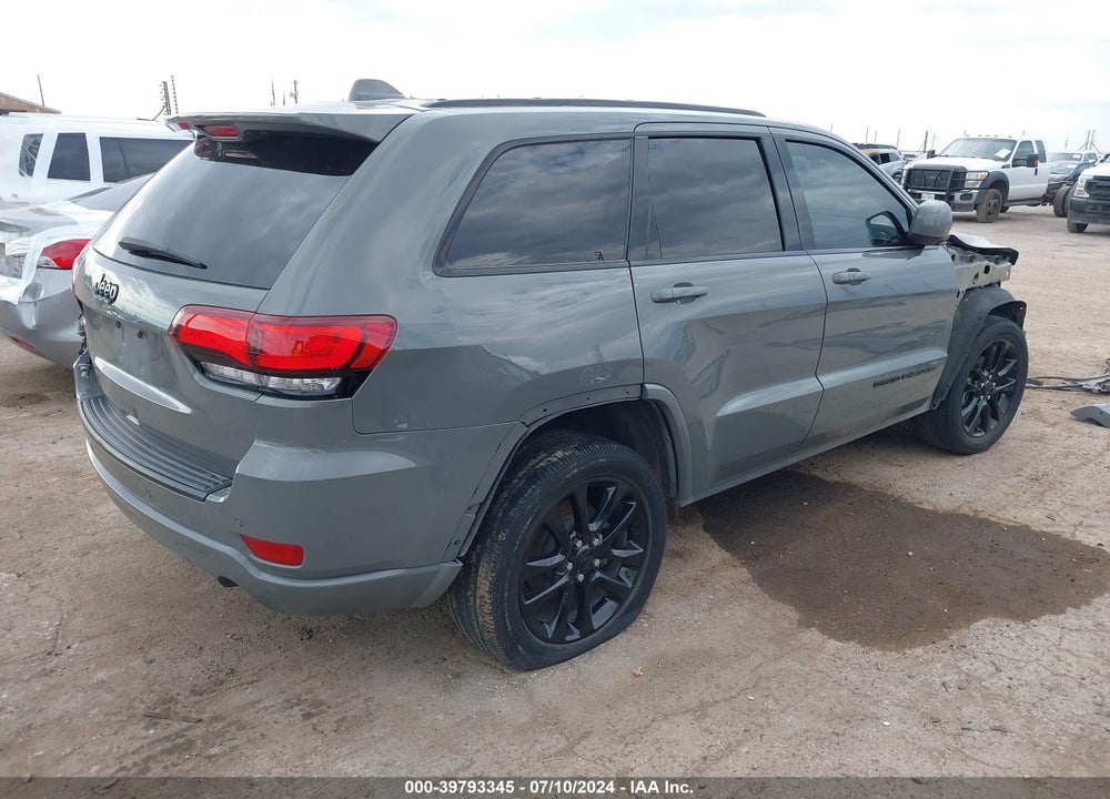 2020 JEEP GRAND CHEROKEE ALTITUDE 4X2 VIN: 1C4RJEAG3LC403793