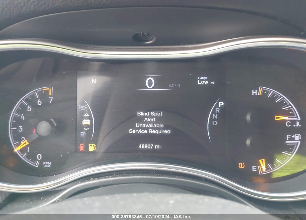 2020 JEEP GRAND CHEROKEE ALTITUDE 4X2 VIN: 1C4RJEAG3LC403793