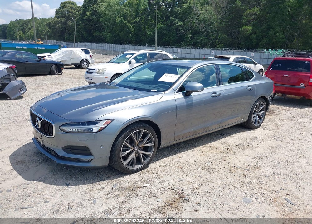 2018 VOLVO S90 T5 MOMENTUM VIN: LVY982MK3JP028738