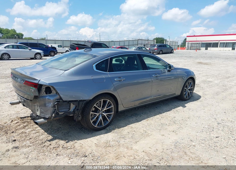2018 VOLVO S90 T5 MOMENTUM VIN: LVY982MK3JP028738