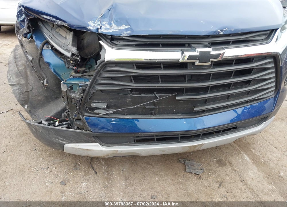 2022 CHEVROLET BLAZER FWD 2LT VIN: 3GNKBCR42NS208530
