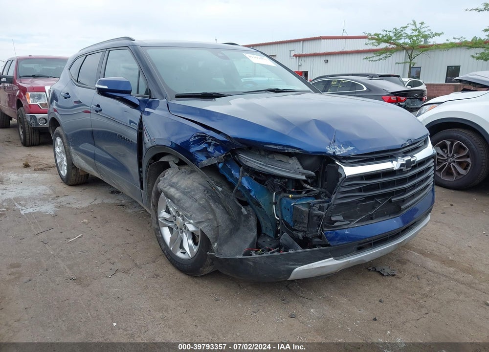 2022 CHEVROLET BLAZER FWD 2LT VIN: 3GNKBCR42NS208530