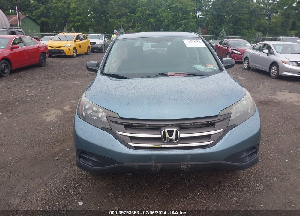 2014 HONDA CR-V LX VIN: 5J6RM4H31EL001711