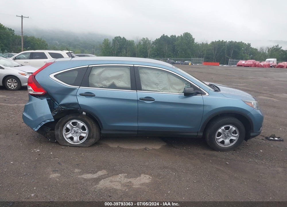 2014 HONDA CR-V LX VIN: 5J6RM4H31EL001711