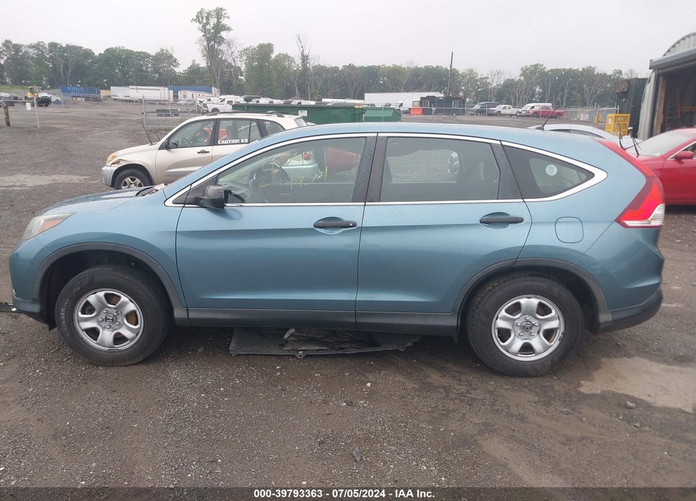2014 HONDA CR-V LX VIN: 5J6RM4H31EL001711