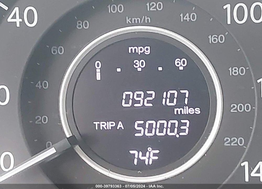 2014 HONDA CR-V LX VIN: 5J6RM4H31EL001711