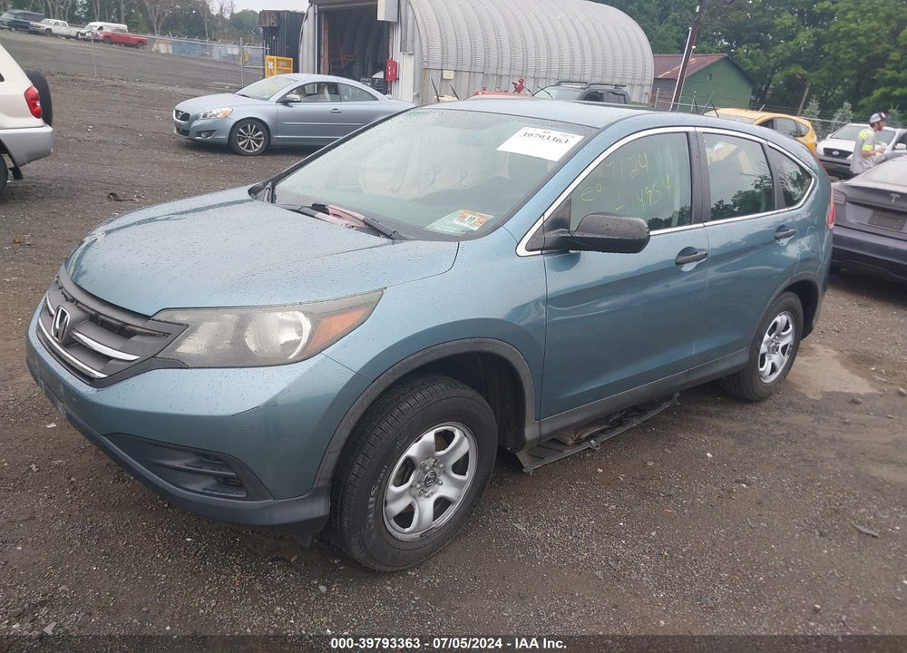 2014 HONDA CR-V LX VIN: 5J6RM4H31EL001711