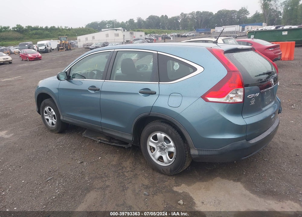 2014 HONDA CR-V LX VIN: 5J6RM4H31EL001711