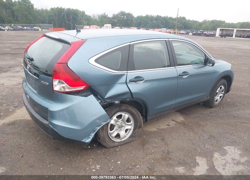 2014 HONDA CR-V LX VIN: 5J6RM4H31EL001711