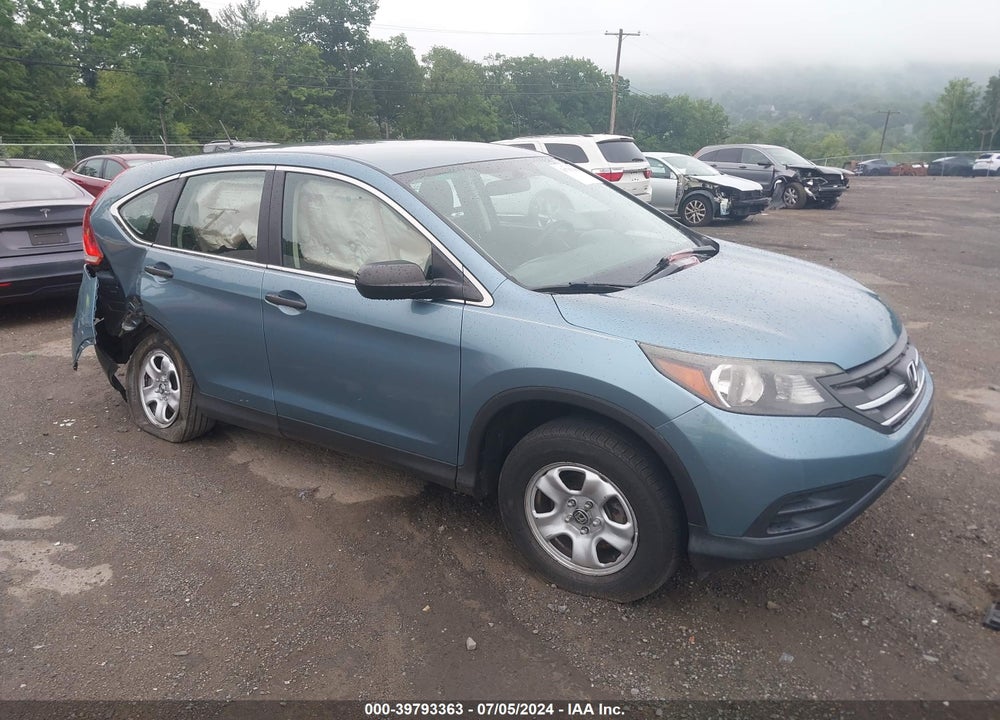 2014 HONDA CR-V LX VIN: 5J6RM4H31EL001711