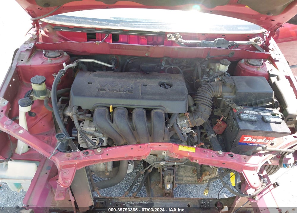 2006 TOYOTA COROLLA CE VIN: JTDBR32E960069433