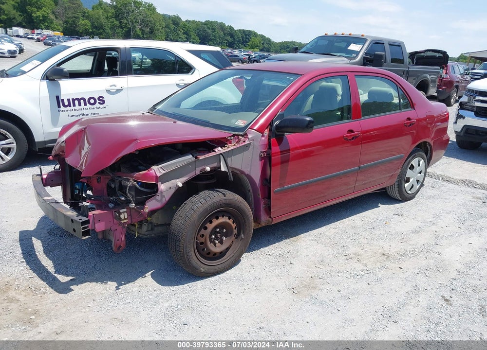 2006 TOYOTA COROLLA CE VIN: JTDBR32E960069433