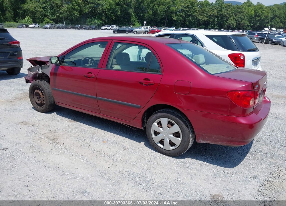 2006 TOYOTA COROLLA CE VIN: JTDBR32E960069433