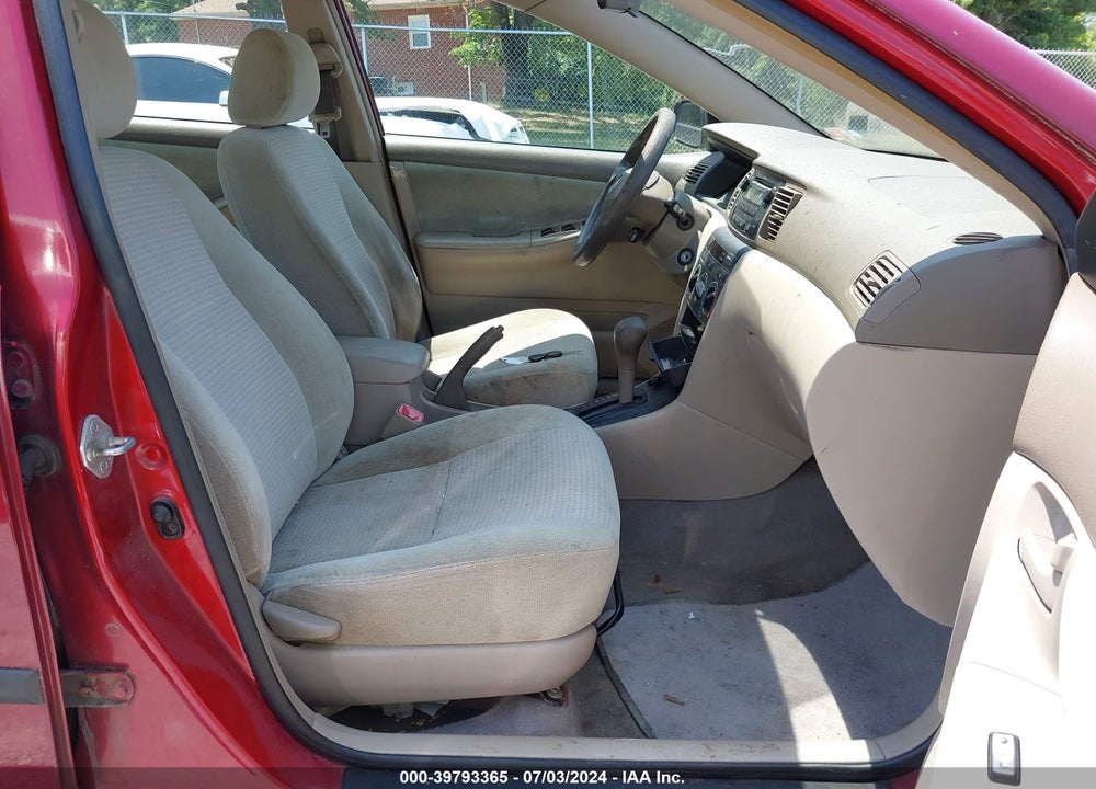 2006 TOYOTA COROLLA CE VIN: JTDBR32E960069433