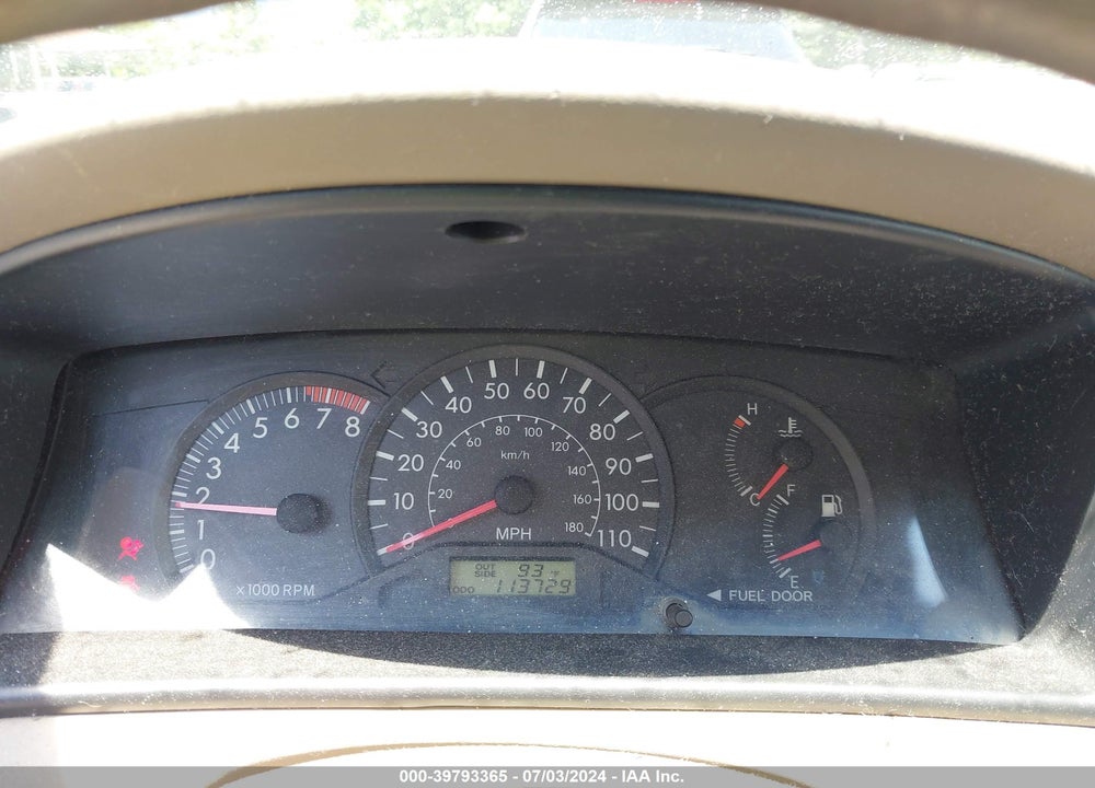 2006 TOYOTA COROLLA CE VIN: JTDBR32E960069433