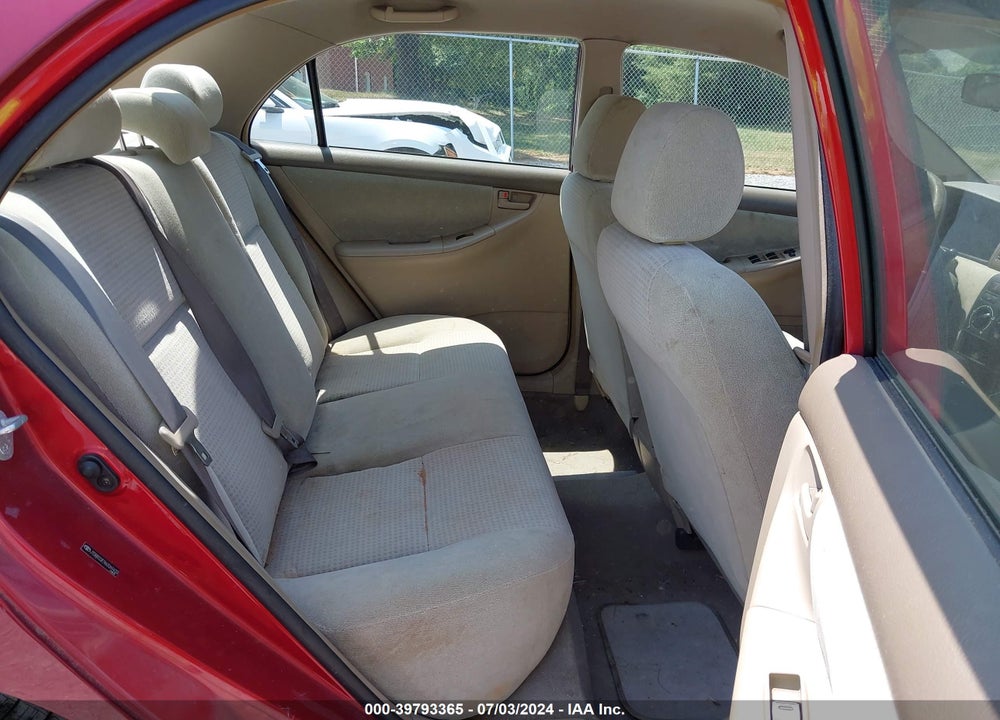 2006 TOYOTA COROLLA CE VIN: JTDBR32E960069433
