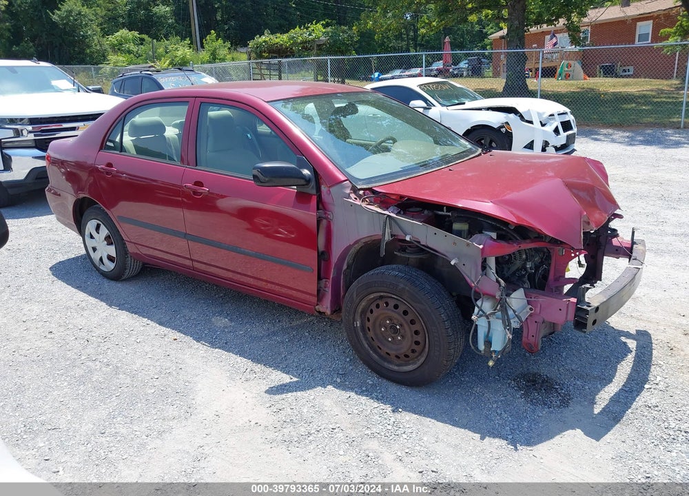 2006 TOYOTA COROLLA CE VIN: JTDBR32E960069433