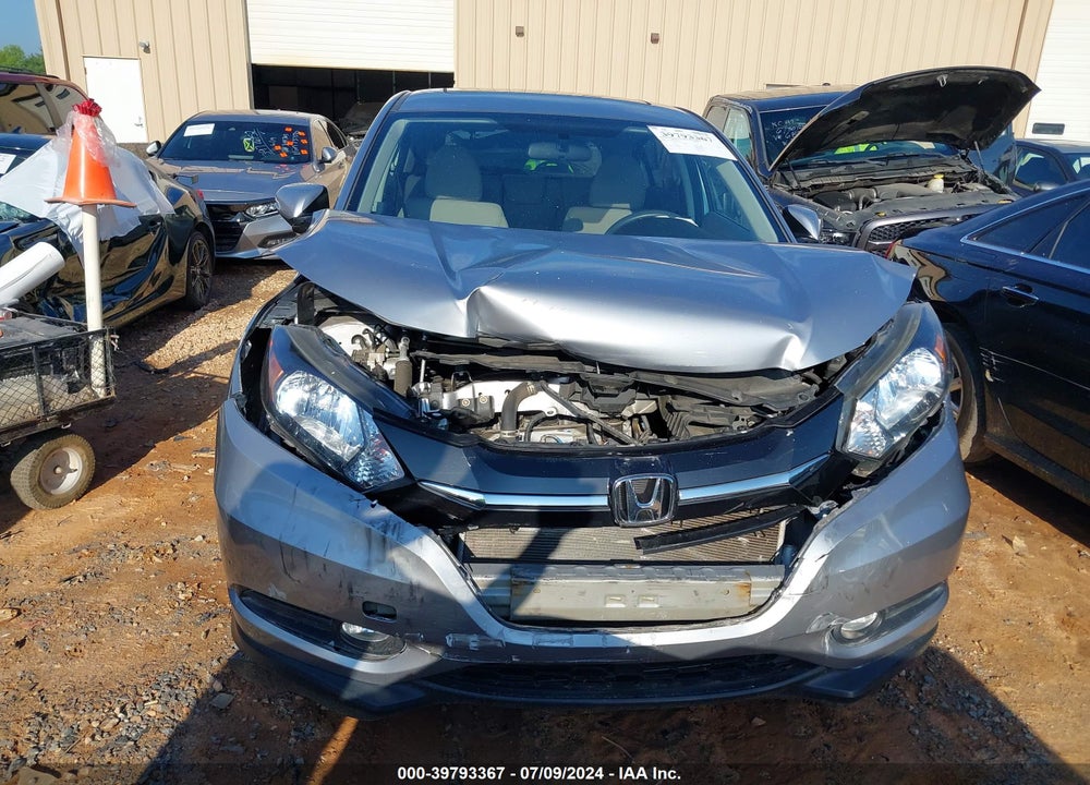 2018 HONDA HR-V VIN: 3CZRU6H58JM703692