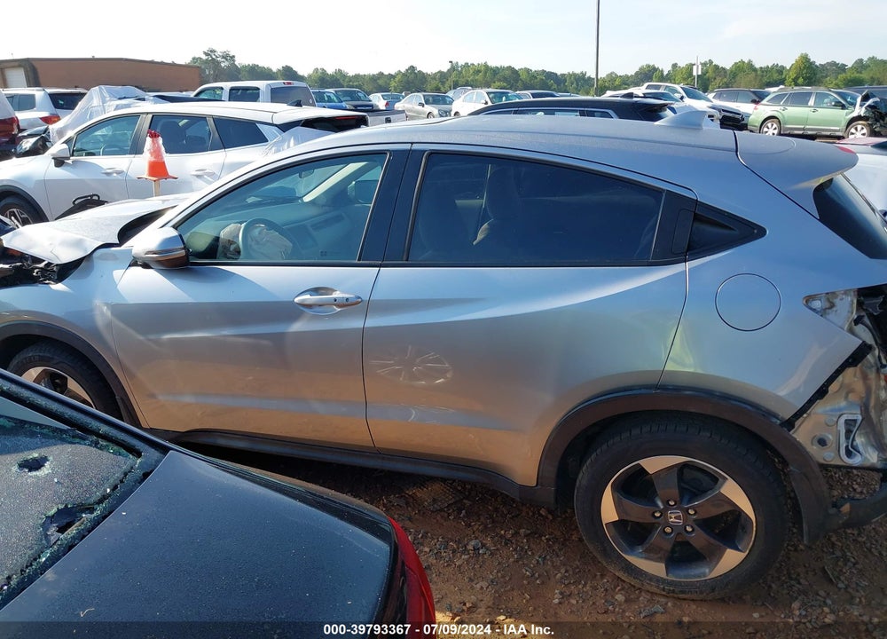 2018 HONDA HR-V VIN: 3CZRU6H58JM703692