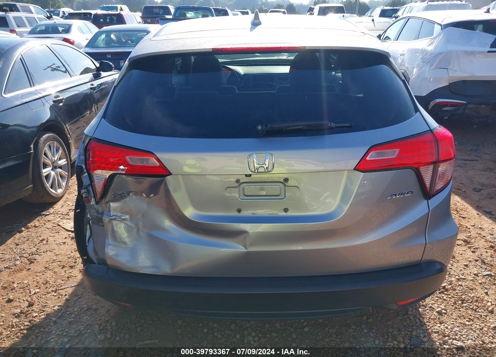 2018 HONDA HR-V VIN: 3CZRU6H58JM703692