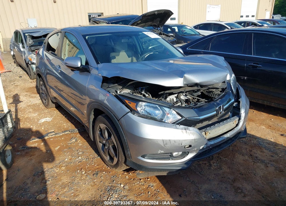 2018 HONDA HR-V VIN: 3CZRU6H58JM703692