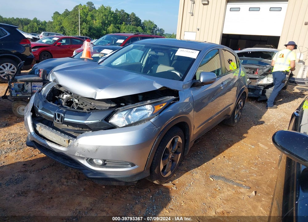 2018 HONDA HR-V VIN: 3CZRU6H58JM703692