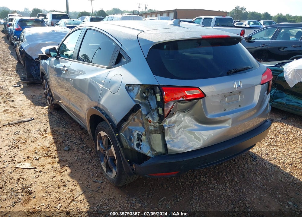 2018 HONDA HR-V VIN: 3CZRU6H58JM703692