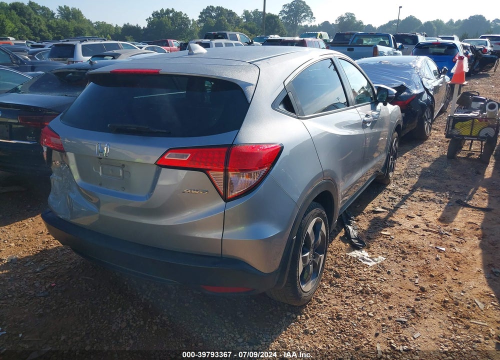 2018 HONDA HR-V VIN: 3CZRU6H58JM703692
