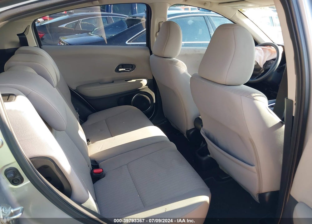 2018 HONDA HR-V VIN: 3CZRU6H58JM703692