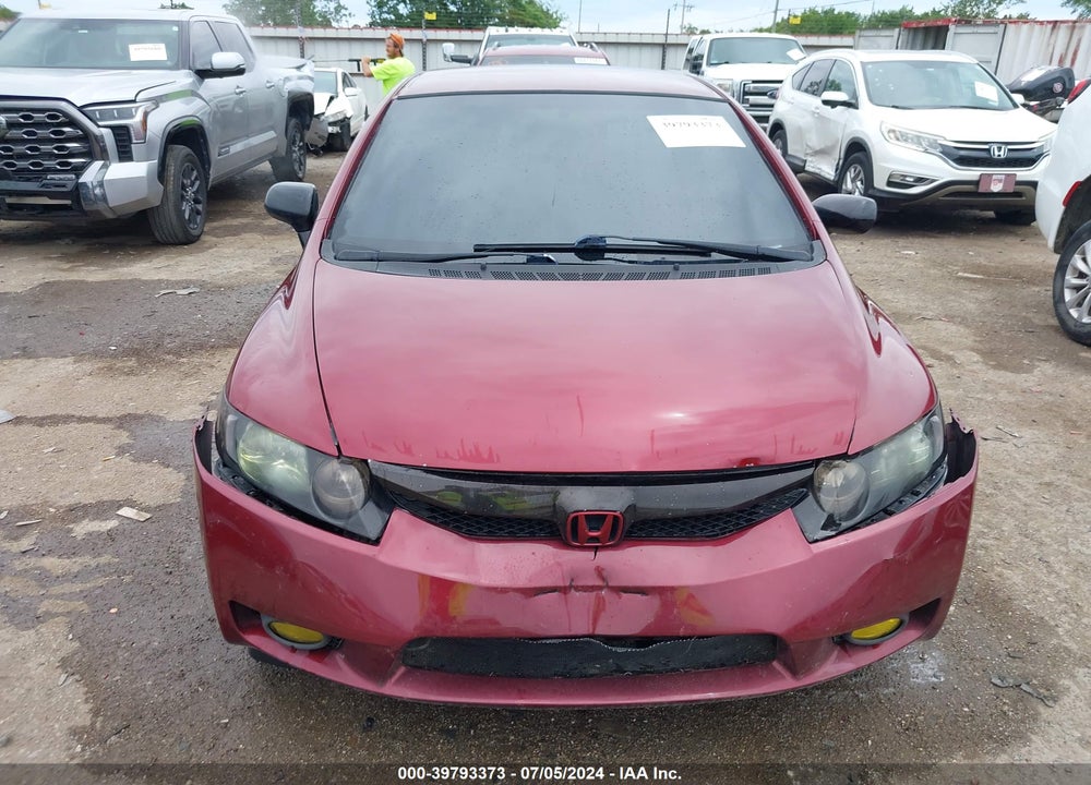 2011 HONDA CIVIC LX VIN: 2HGFA1F56BH544616