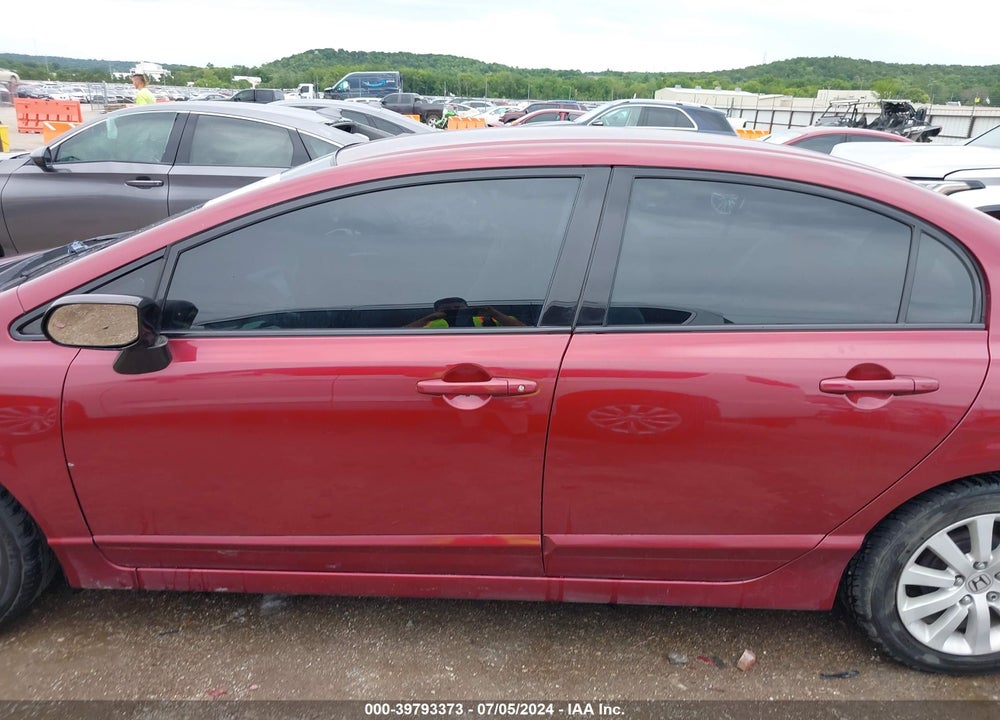 2011 HONDA CIVIC LX VIN: 2HGFA1F56BH544616