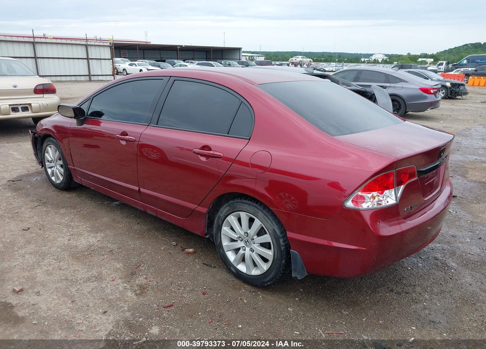 2011 HONDA CIVIC LX VIN: 2HGFA1F56BH544616