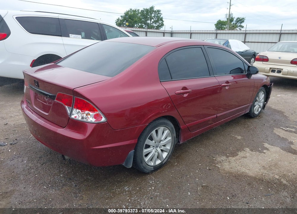 2011 HONDA CIVIC LX VIN: 2HGFA1F56BH544616