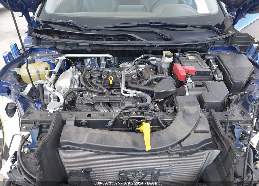 2021 NISSAN ROGUE S FWD VIN: JN8AT3AA2MW018981