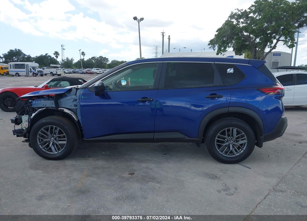 2021 NISSAN ROGUE S FWD VIN: JN8AT3AA2MW018981