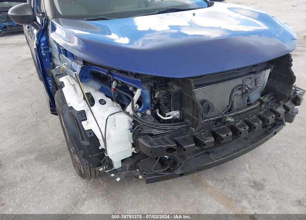 2021 NISSAN ROGUE S FWD VIN: JN8AT3AA2MW018981