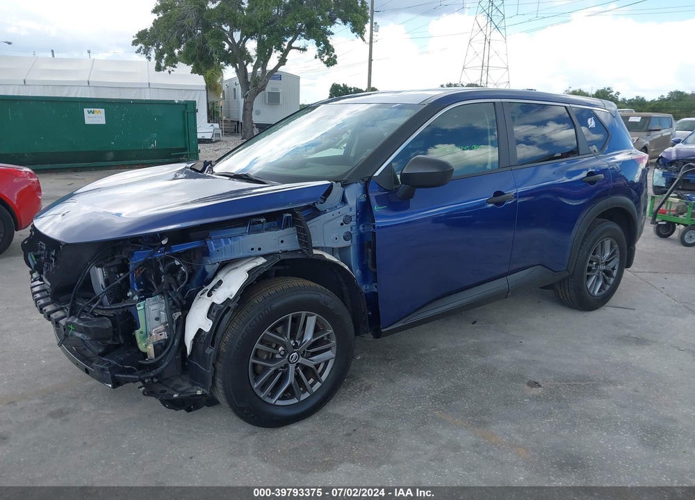 2021 NISSAN ROGUE S FWD VIN: JN8AT3AA2MW018981