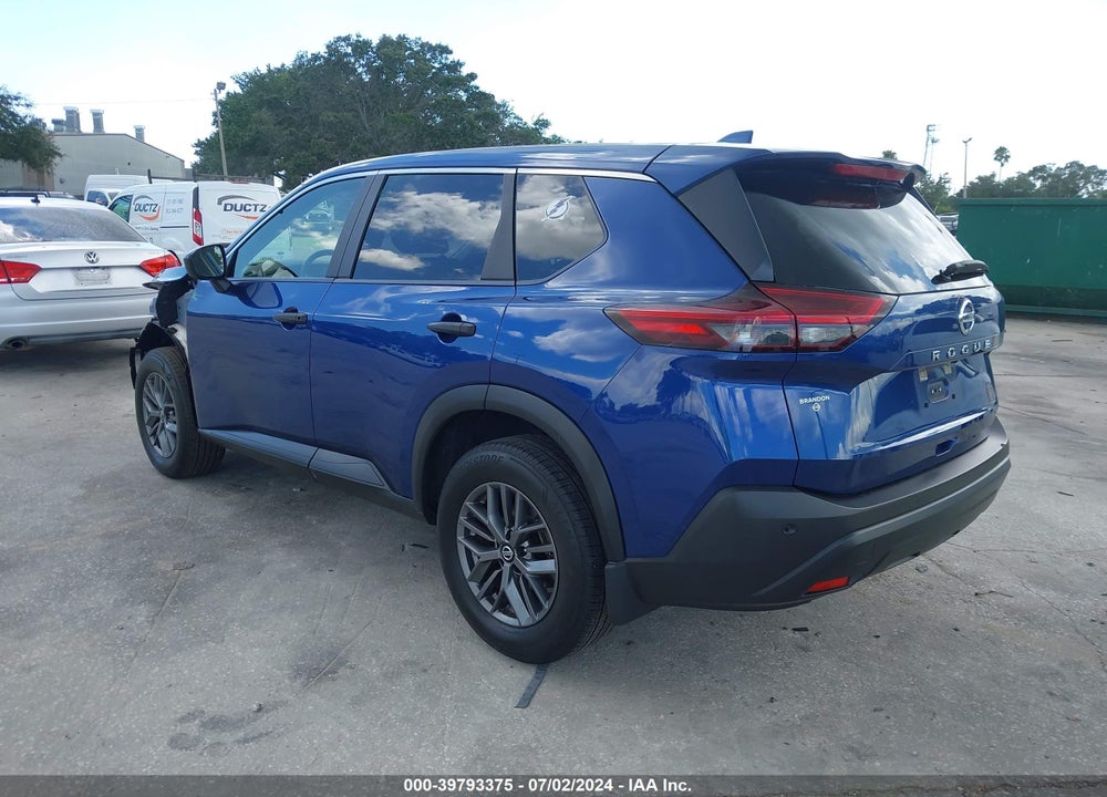 2021 NISSAN ROGUE S FWD VIN: JN8AT3AA2MW018981