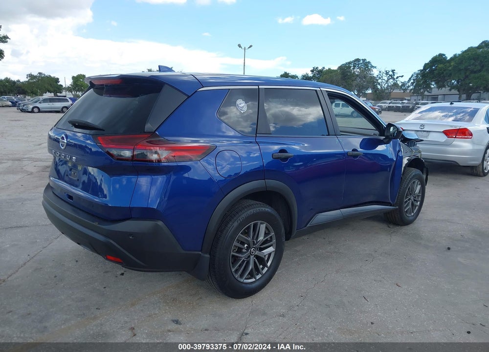 2021 NISSAN ROGUE S FWD VIN: JN8AT3AA2MW018981