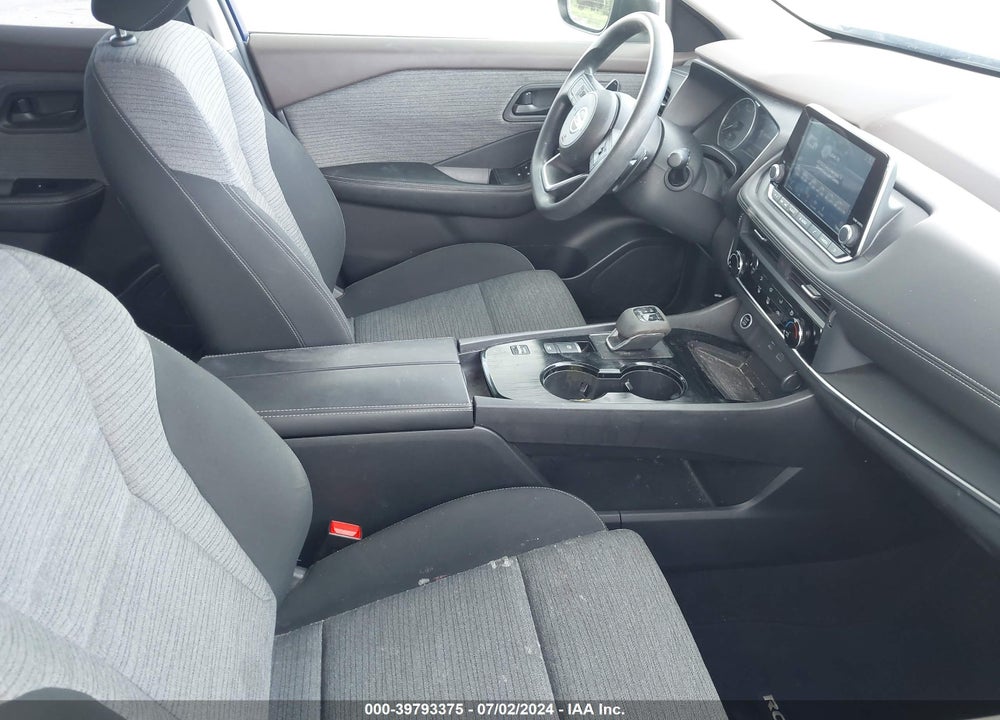 2021 NISSAN ROGUE S FWD VIN: JN8AT3AA2MW018981