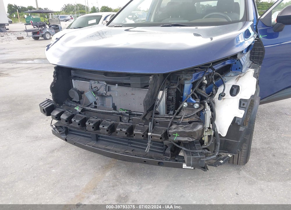 2021 NISSAN ROGUE S FWD VIN: JN8AT3AA2MW018981